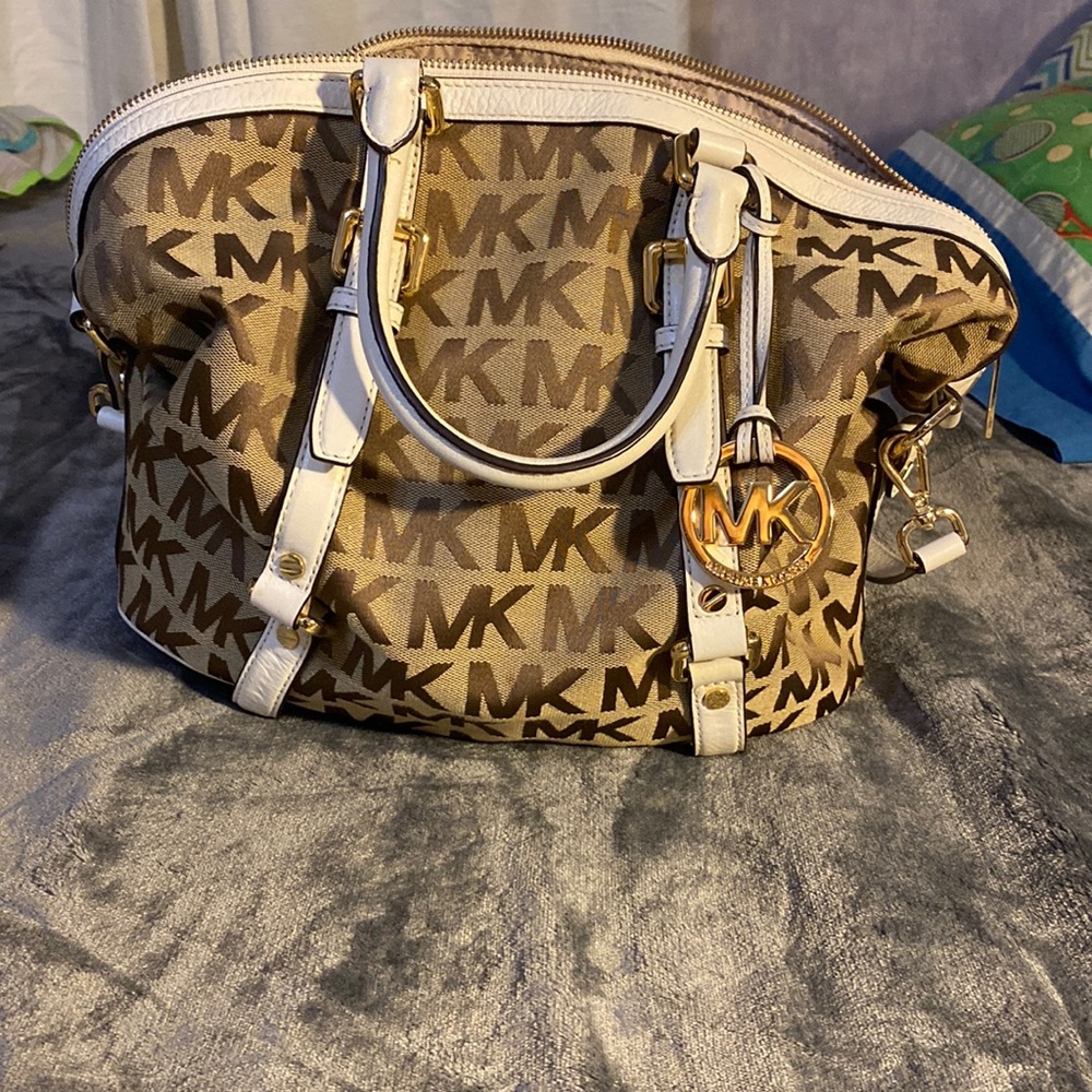 Michael Kors barrel bag
